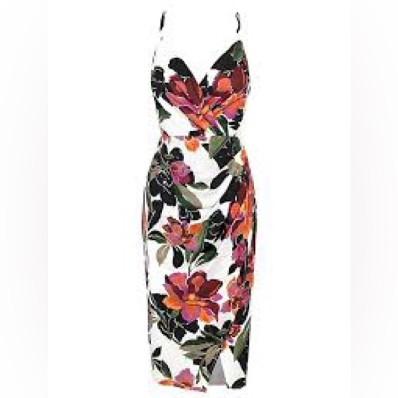 Adelyn Rae Floral Dress - Picture 3 of 4